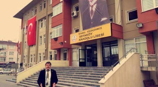   İSTANBUL Küçükçekmece Sefaköy Anadolu Lisesi / 10 Kasım 2015 Salı